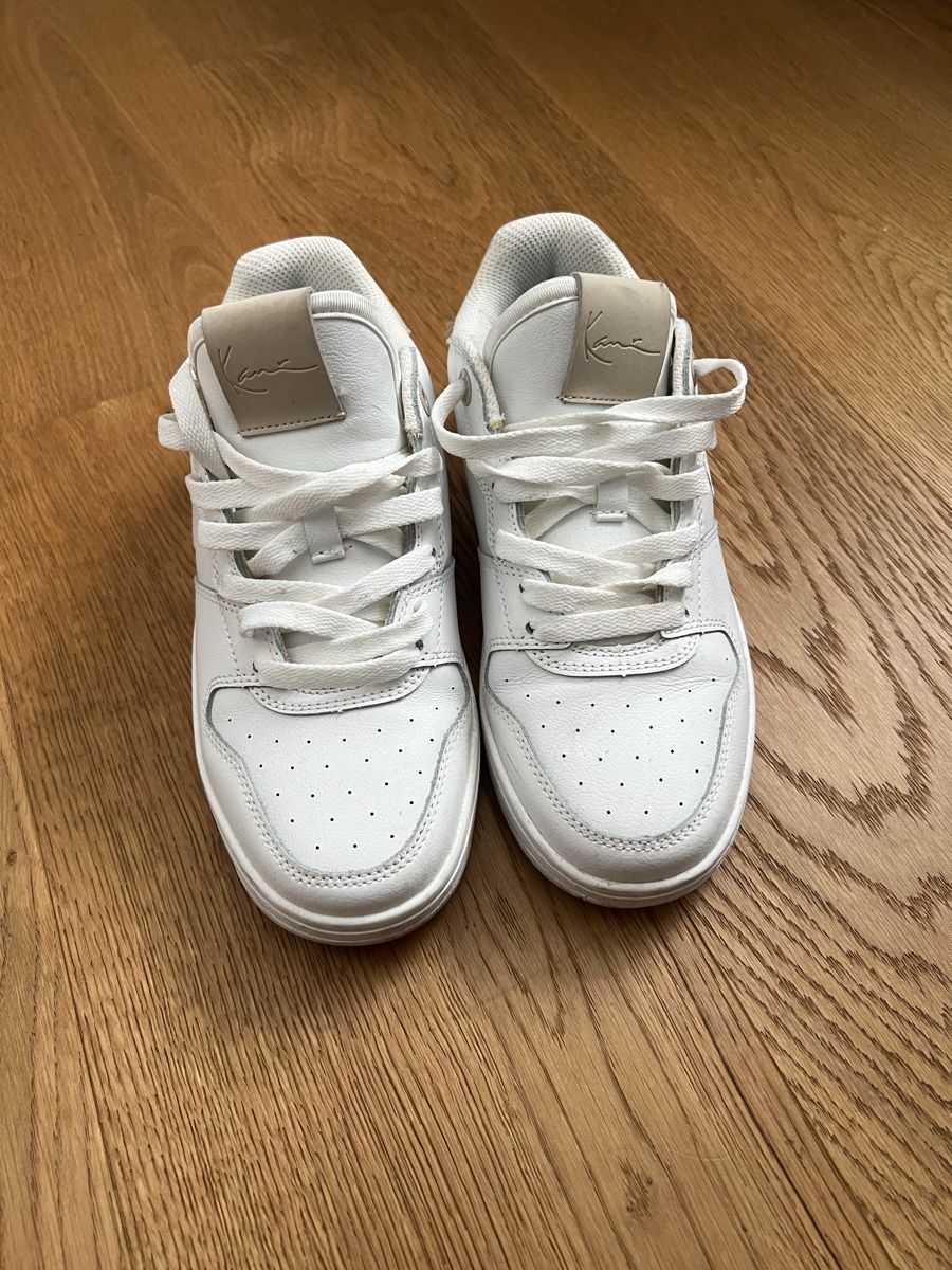 Scarpe da donna: Weisse Karl Kani Sneaker Grösse 38.5 – Nuovo (secondo la descrizione) da Dürrenäsch venduto da Fonsi_12 1