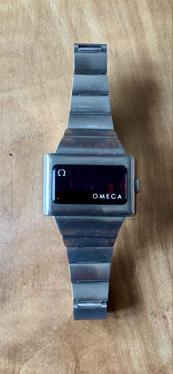 Omega Orologi: Omega Constellation  LED Timecomputer 1974 – Usato da Zürich venduto da timaufdemmarkt