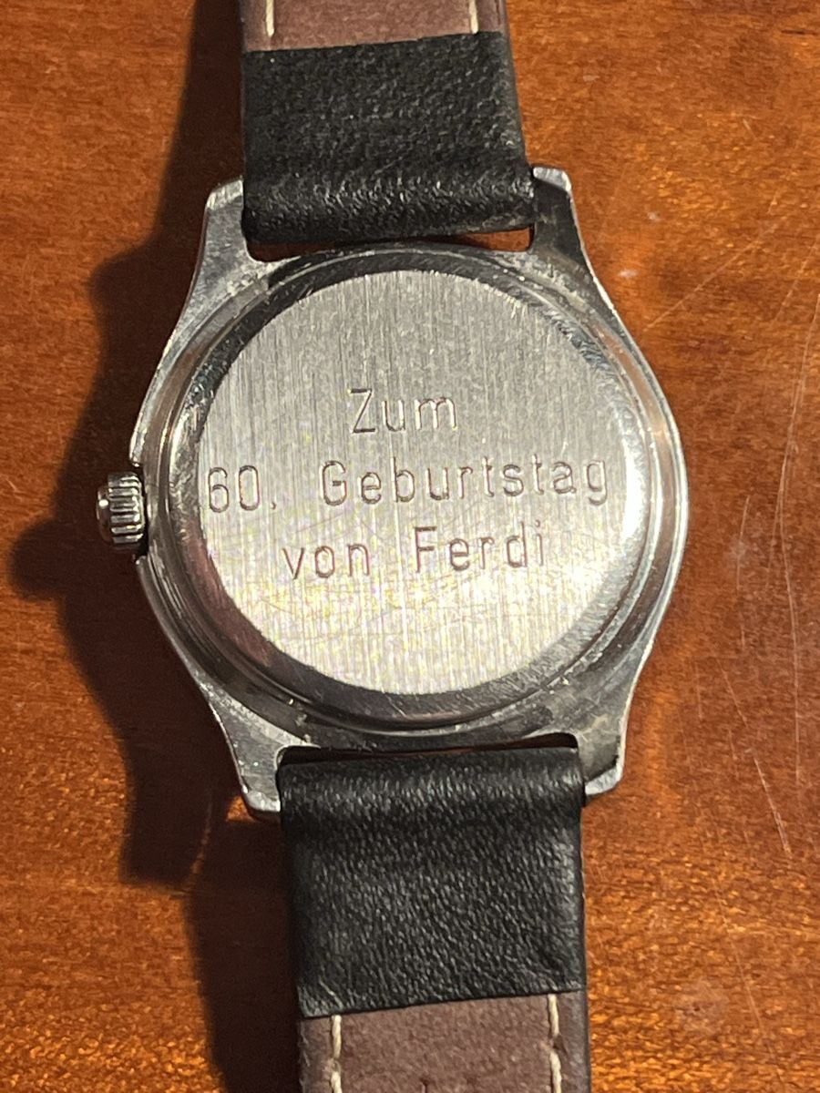 Certina Orologi: Certina DS Damen Uhr – Usato da Rüti ZH venduto da Walti0 2