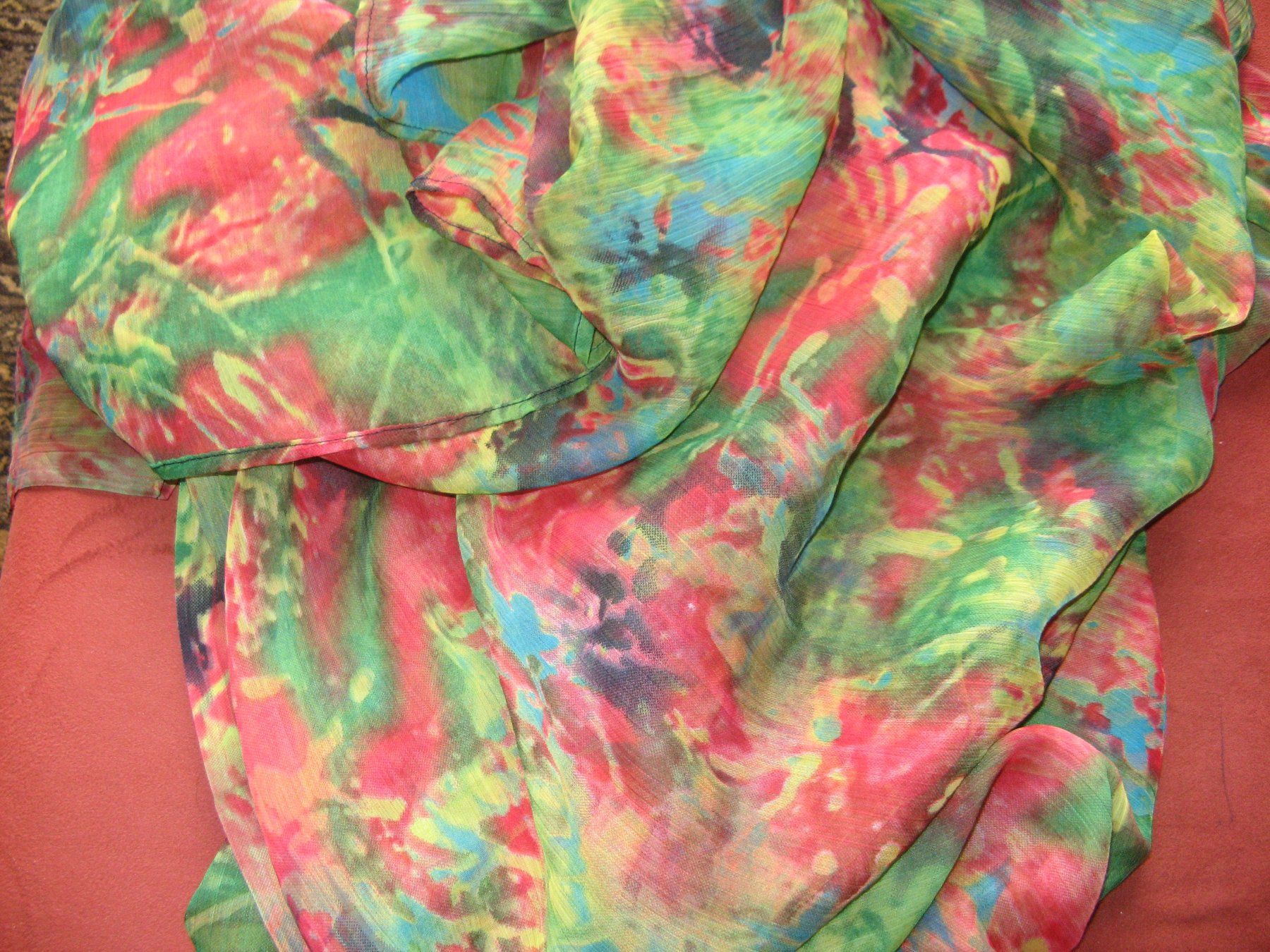 Foulard & Sciarpe: Schal Tuch bunt – Nuovo (secondo la descrizione) da Zürich venduto da apil 6
