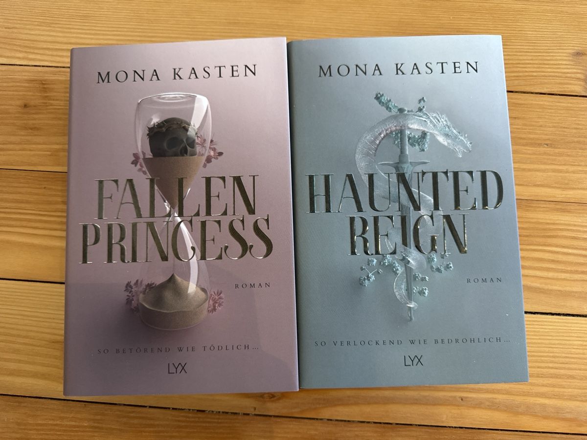 Bücher: Mona Kasten - Dark University, Band 1&2 – Neu (gemäss Beschreibung) aus Gebenstorf von SH123