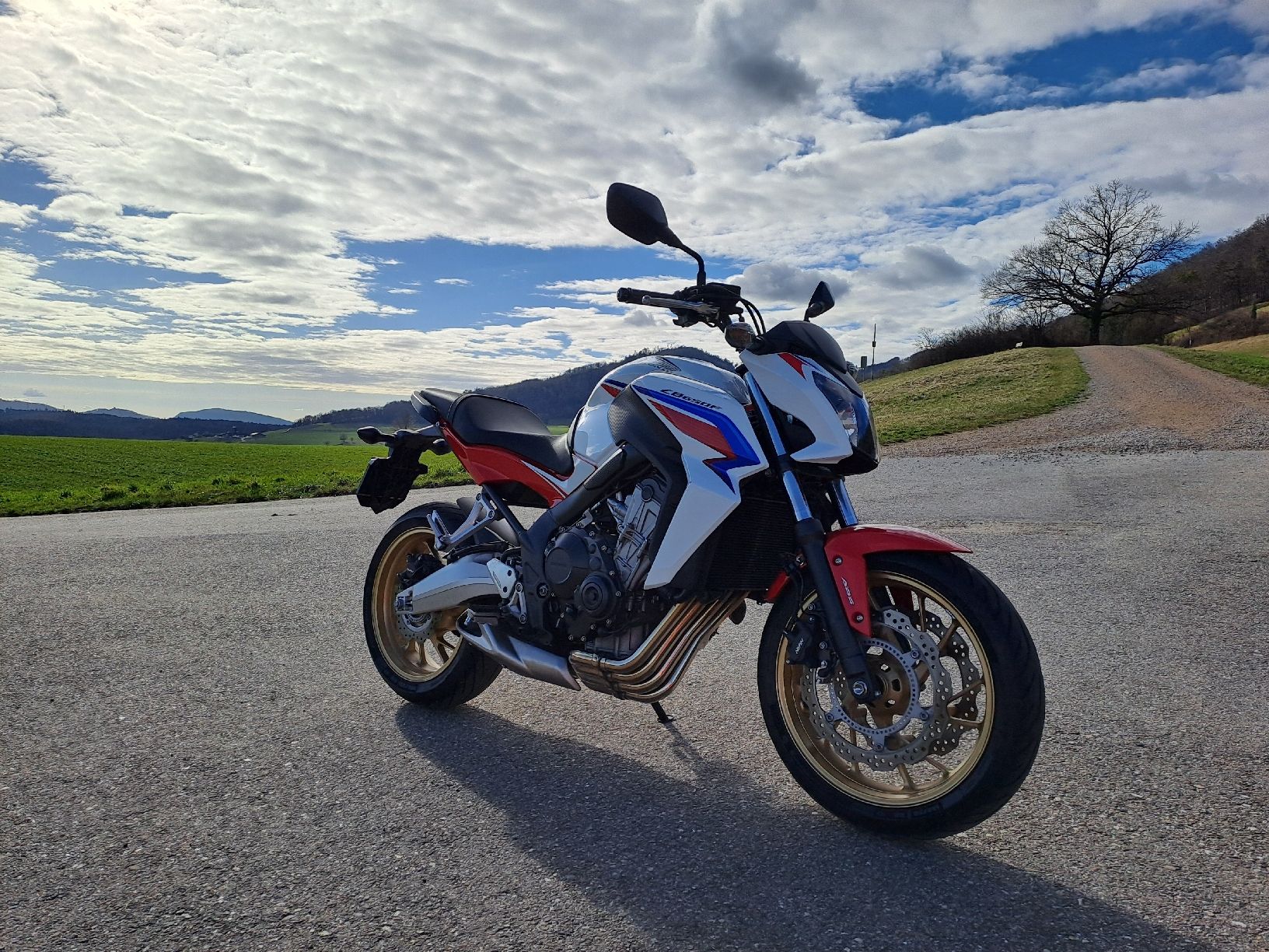Honda Strasse: Honda CB650FA – Gebraucht aus Niederlenz von papa1965