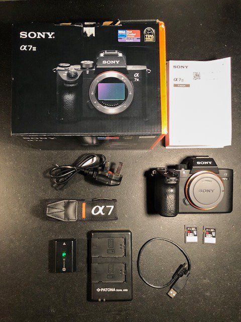 Sony Alpha 7 lll (Gebraucht) in Biel/Bienne für CHF 780 – mit Lieferung ...