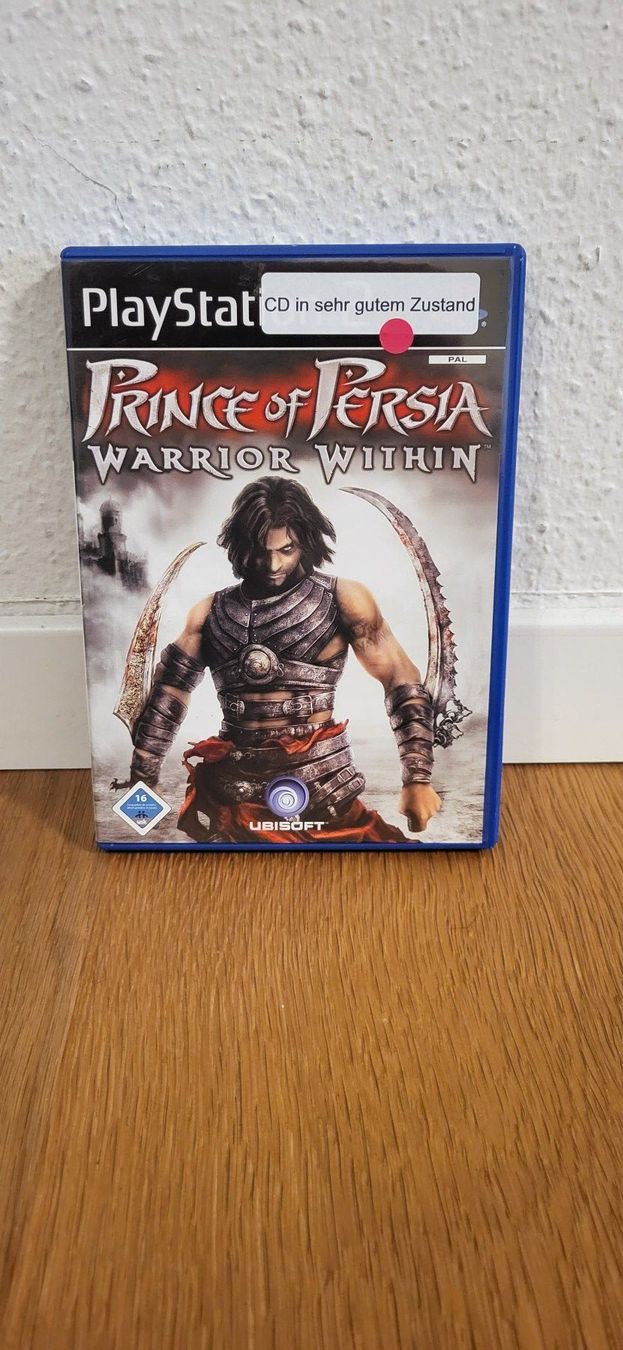 Sony Jeux: PS2 - Prince of Persia Warrior Within – D'occasion à Münsingen par Heroism2010