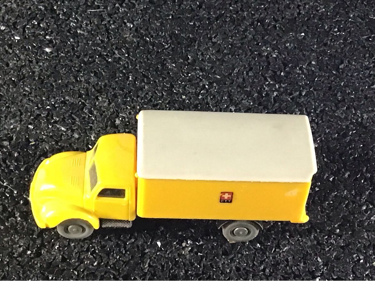 Modellini di ferrovie: MODELL LKW H0 – Usato da Männedorf venduto da Spezial-Modelle 3