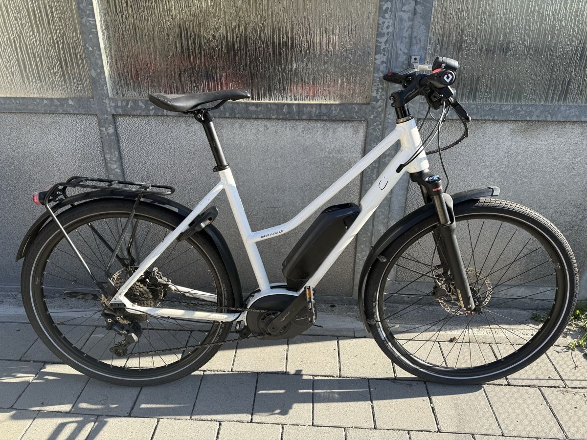 Riese & Müller Vélos: Riese & Müller E-Bike mit Bosch Performance Line Motor  – D'occasion à Oberentfelden par speed_71 9