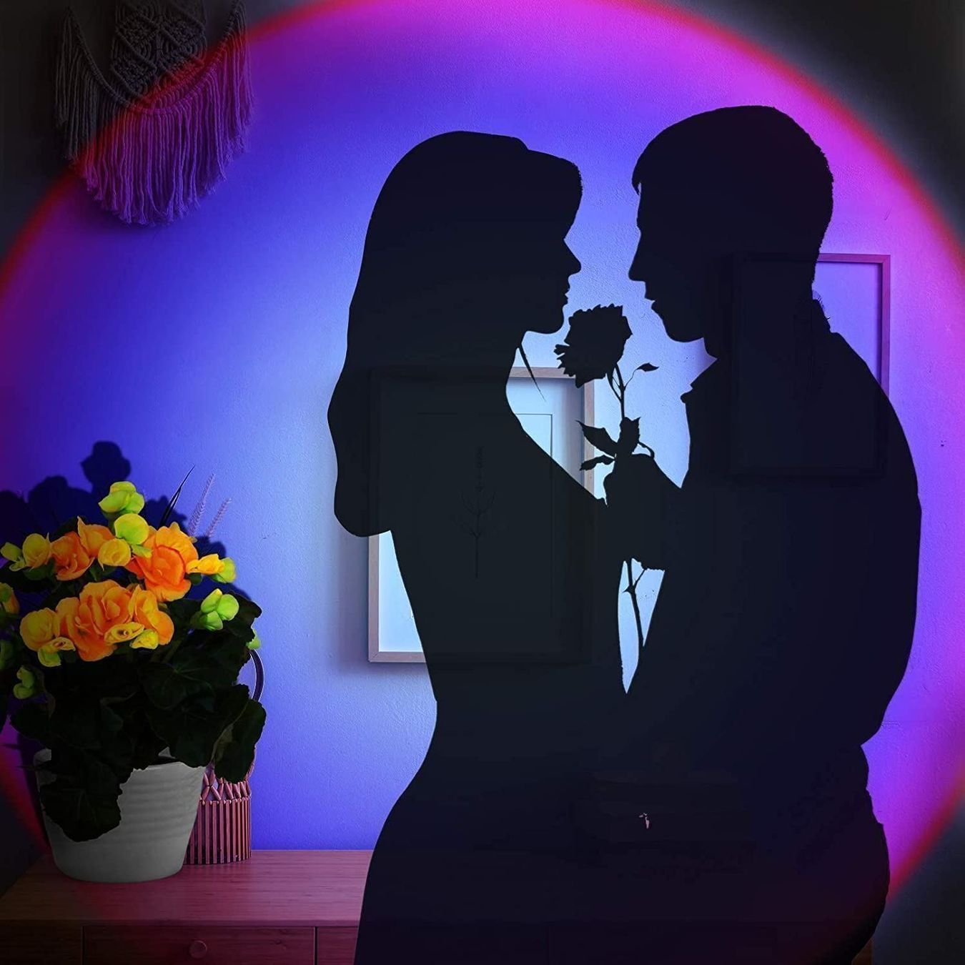 Lampen: USB LED Projektor Lampe Licht – Neu (gemäss Beschreibung) aus Thun von 365buy 3