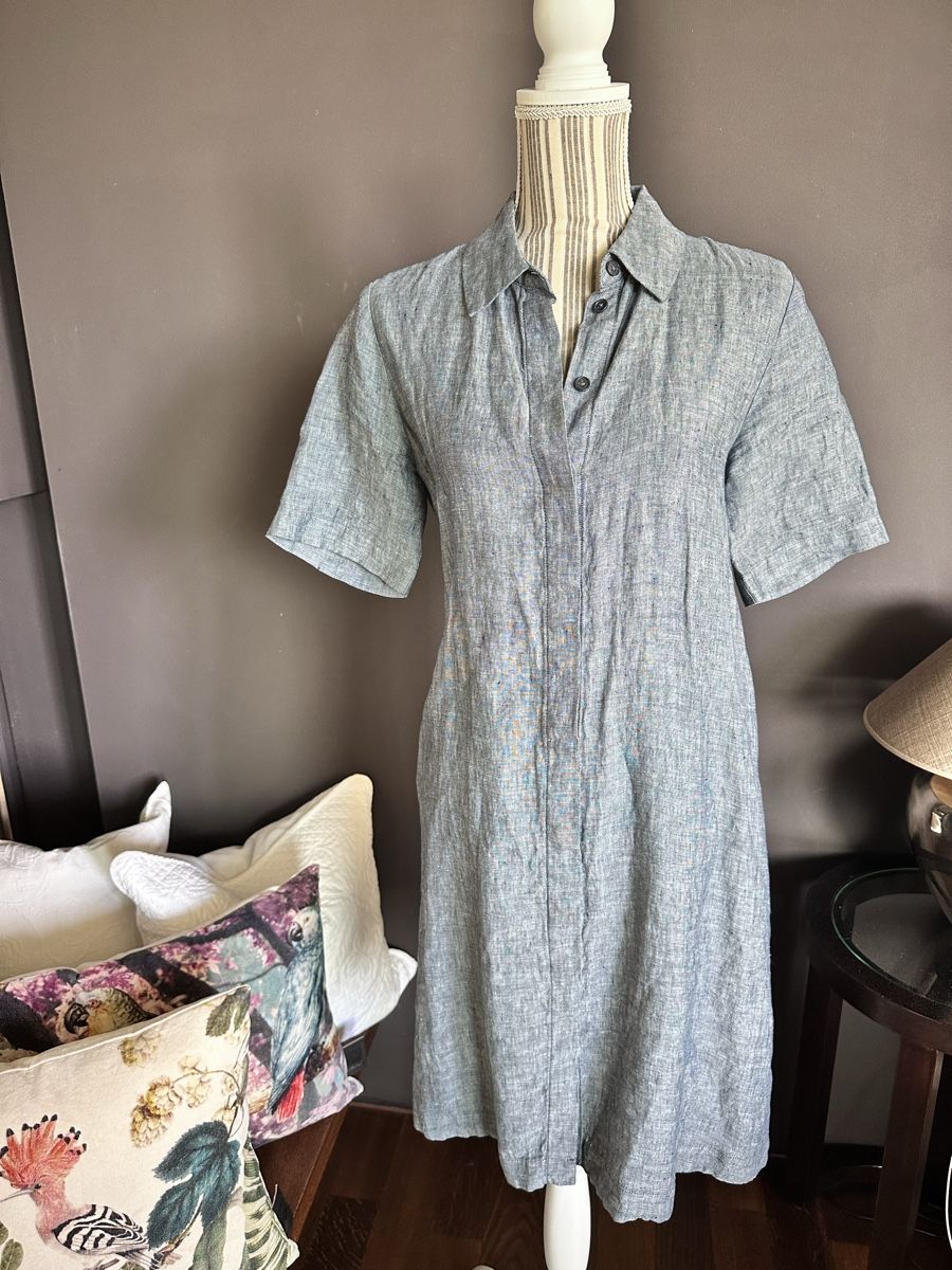 Opus Vestiti: Leinenkleid Gr. 38 – Usato da Meisterschwanden venduto da Zauberfee24