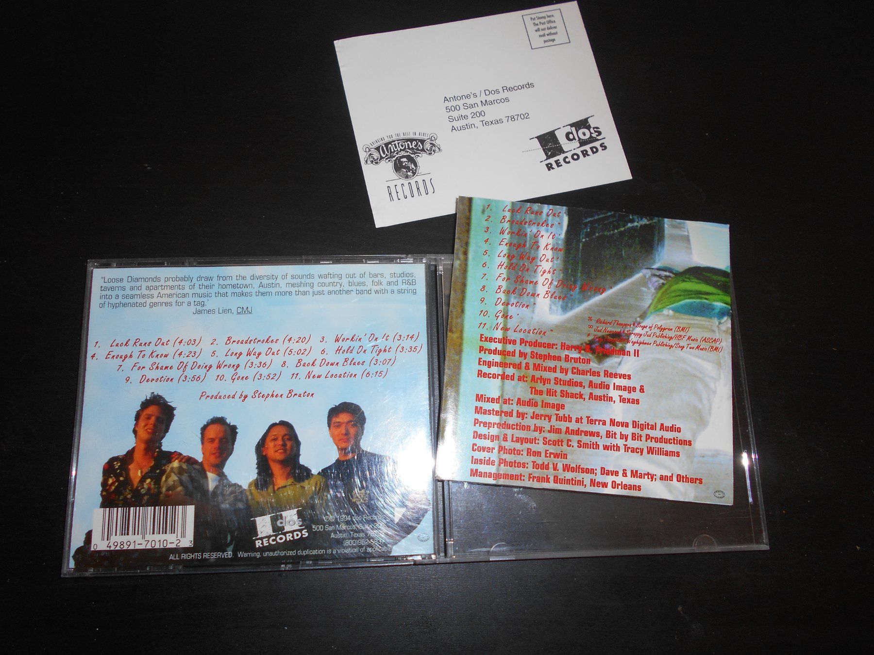 CD: Loose Diamonds – New Location / 1994 – Usato da Aarberg venduto da witchhunter01 1