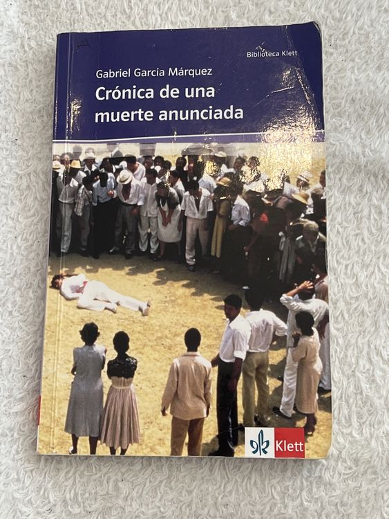 Crónica de una muerte anunciada, Gabriel García Márquez (Gebraucht) in ...