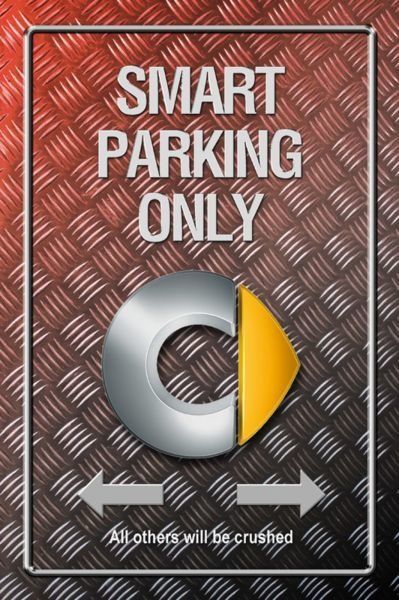 Insegne: Blechschild-SMART-PARKING ONLY – Nuovo e nell'imballaggio originale da Rupperswil venduto da big-one-sale