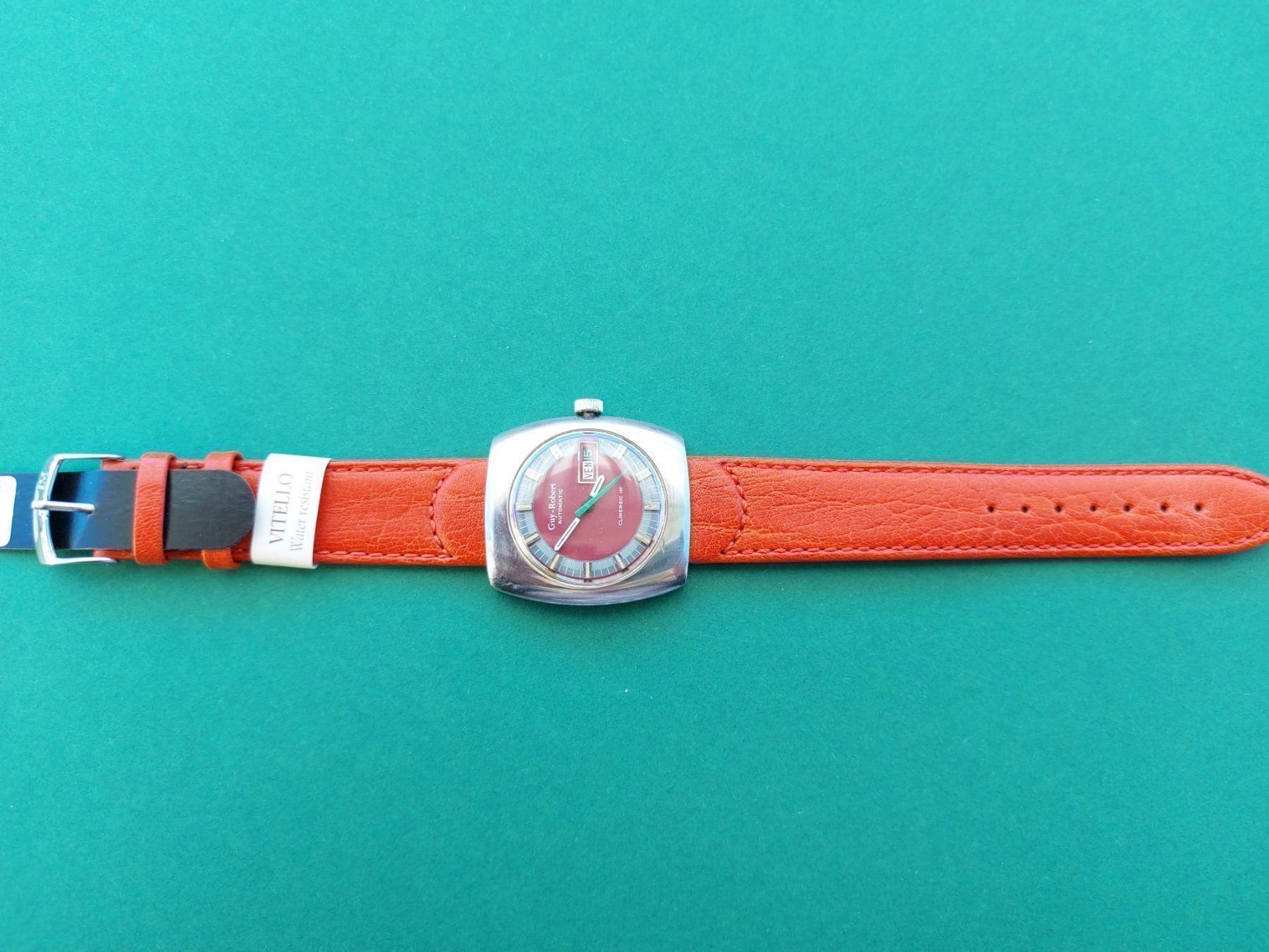 Orologi: gebrauchte, Gay-Robert Automatic Uhr – Usato da Bassersdorf venduto da antik_leo 3
