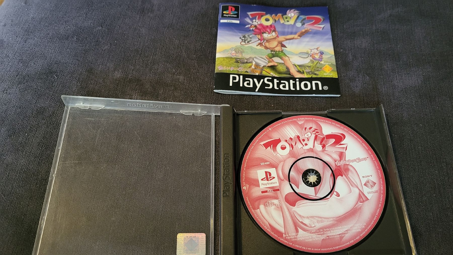 Giochi: Tombi 2 / Playstation 1 Spiel "selten" – Usato da Biel/Bienne venduto da Retrohr 1