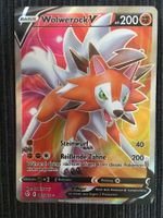 Pokemon Wolwerock V Fullart Drachenwandel Deutsch