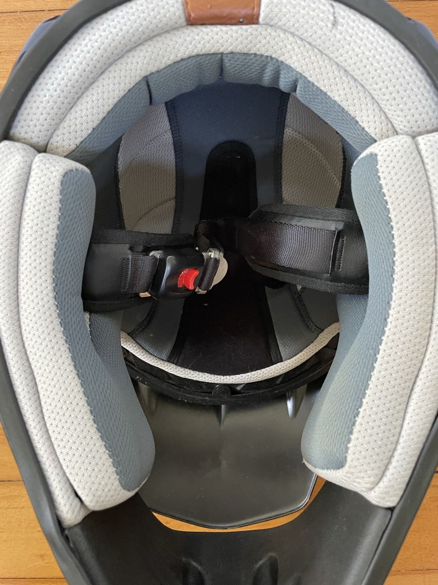Caschi & visiere: Burnout OffRoad Helm – Nuovo (secondo la descrizione) da Aarau venduto da brandcolours 4
