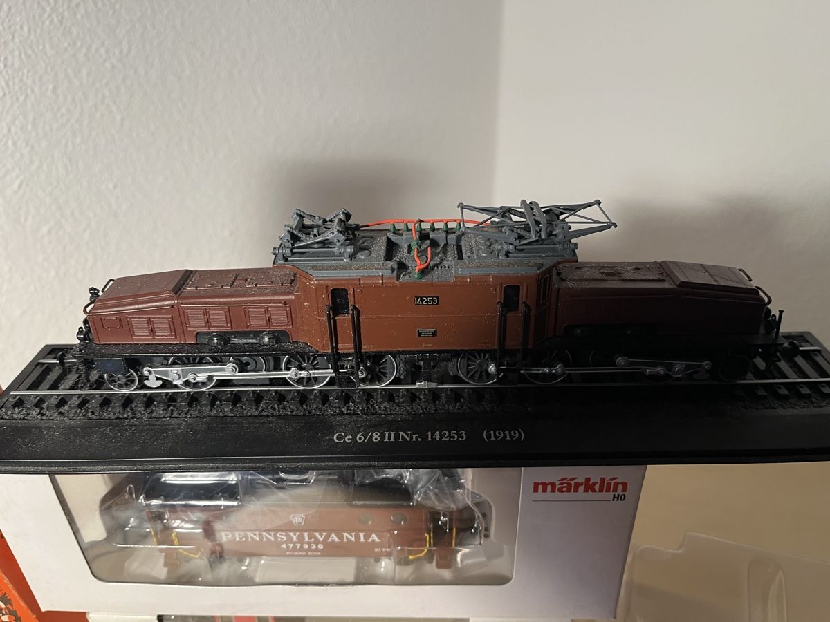 Märklin Modellini di ferrovie: Kleines Eisenbahnkonvolut Märklin – Usato da Emmenbrücke venduto da evo34 6