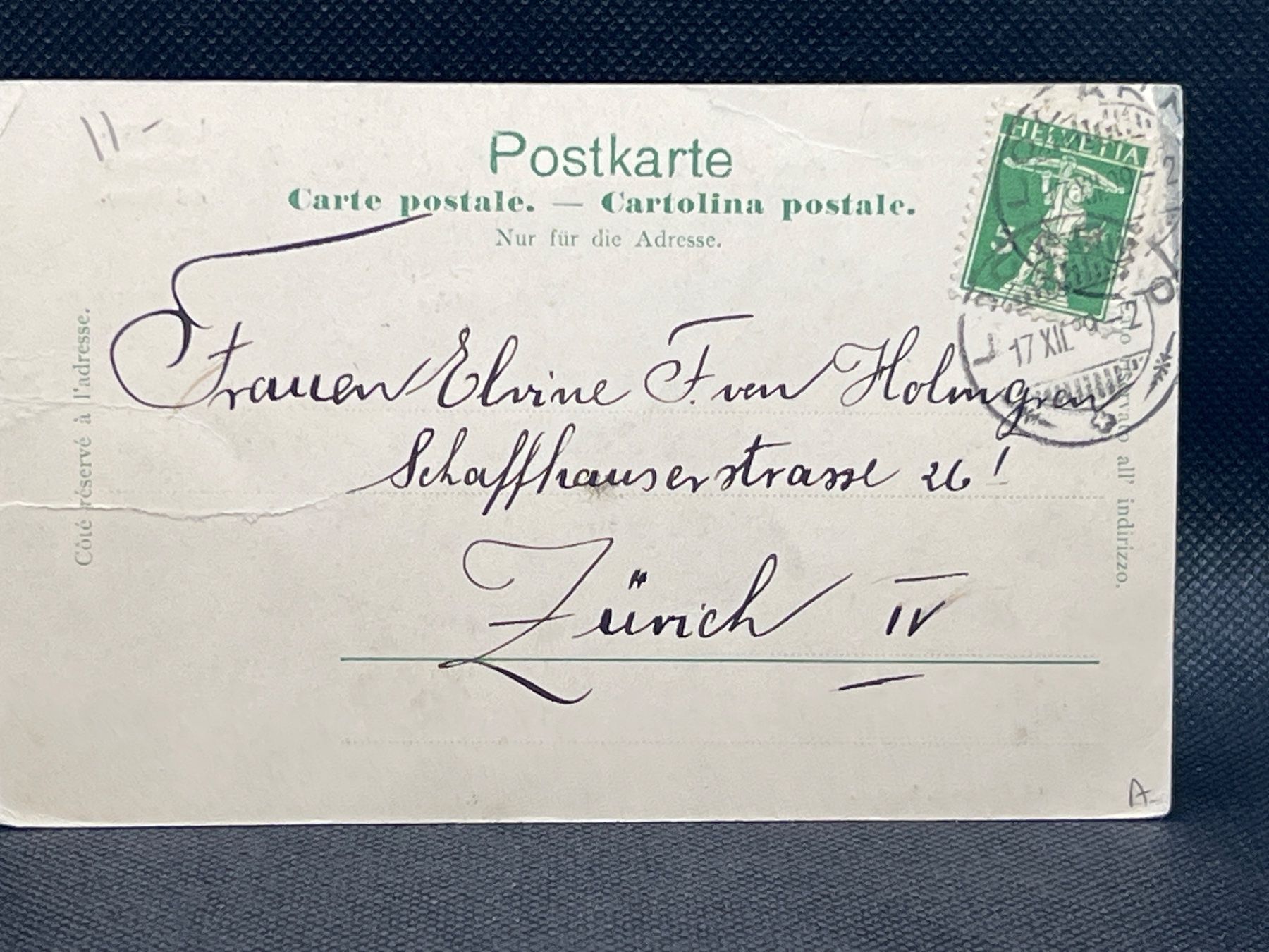 Cartoline postali: Madonna del Sasso Locarno – Usato da Widnau venduto da Brusi9 1
