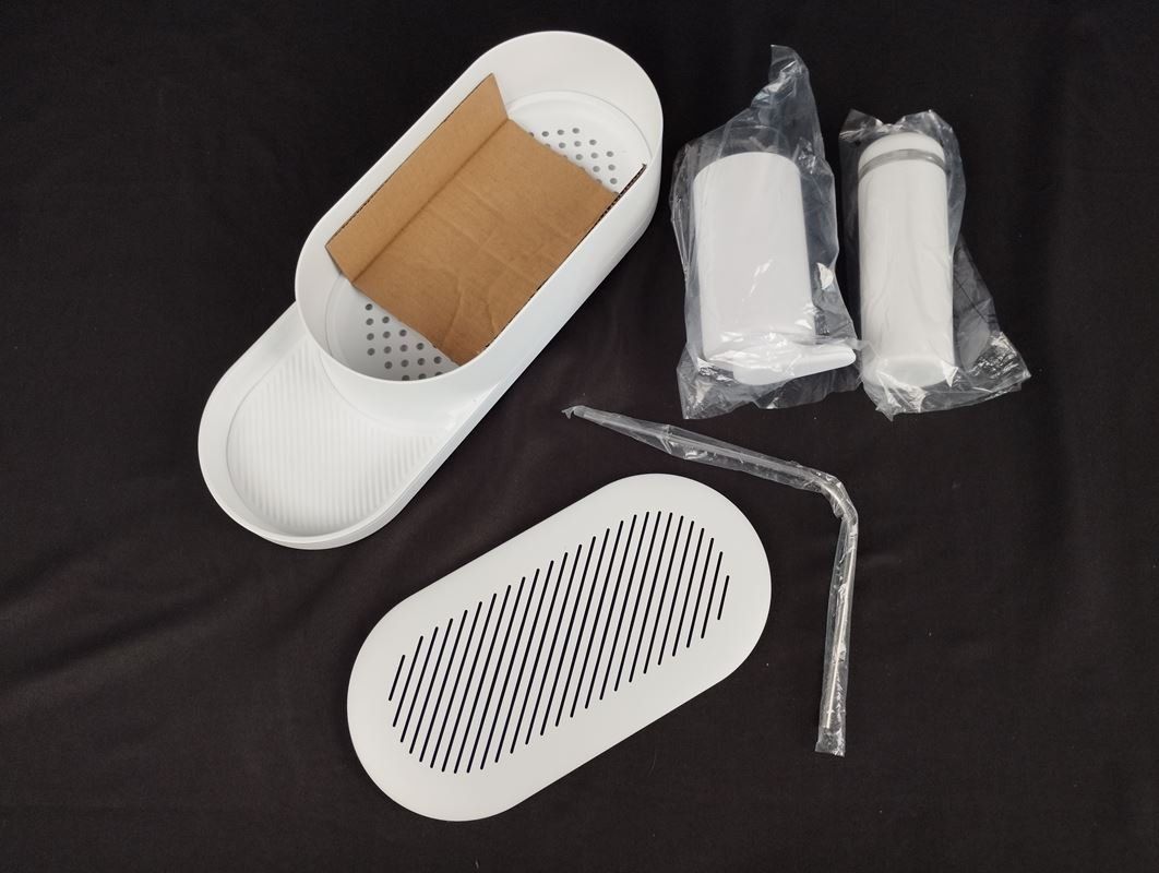 Brabantia Portasapone: BRABANTIA Sink Style Organizer Weiss – Usato da Schübelbach venduto da Restwert_Schubelbach 1