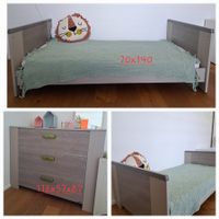Baby-/Kinderzimmer Kommode & Bett