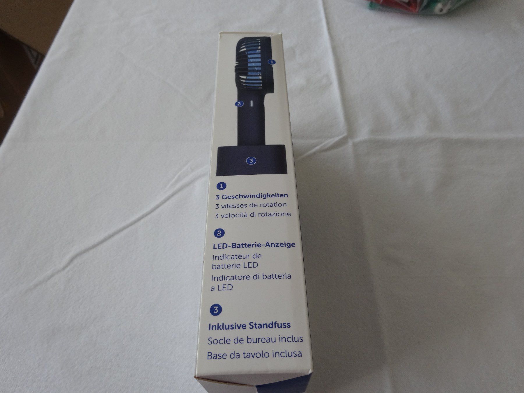 Ventilatori: Handventilator mit Micro USB Kabel – Nuovo e nell'imballaggio originale da Neerach venduto da jenny062 3