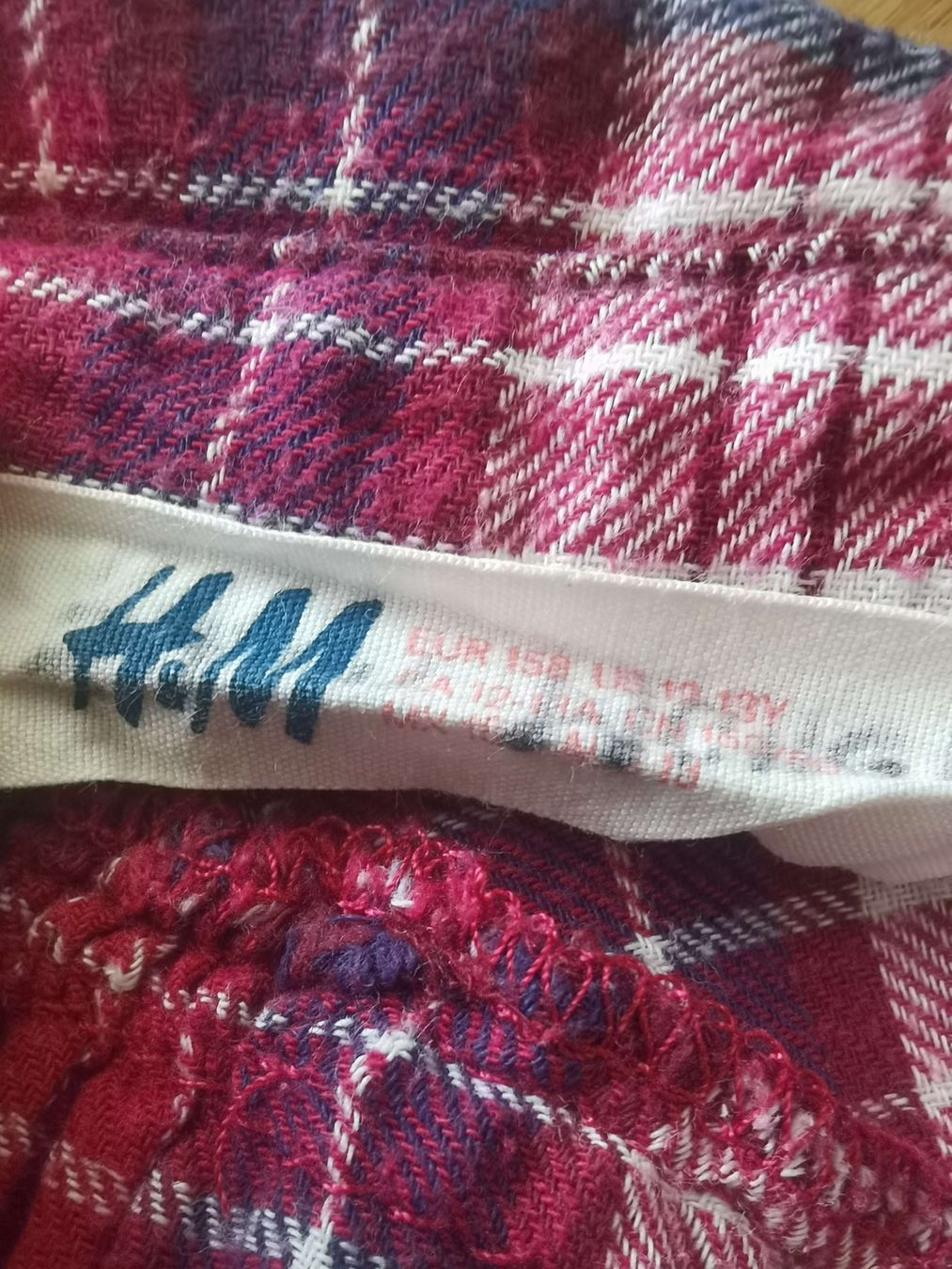 H&M Blouses, T-shirts & Tops: Karierte Bluse – D'occasion à Zug par WickiPanda 4