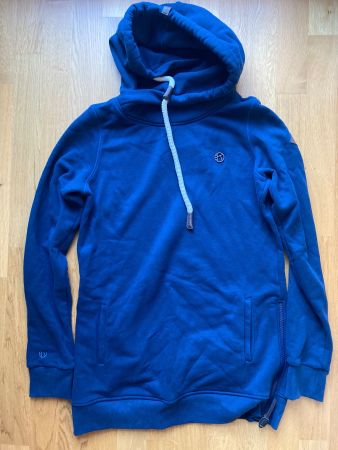 Dunkelblauer Hoodie | Kazane * Grösse XL