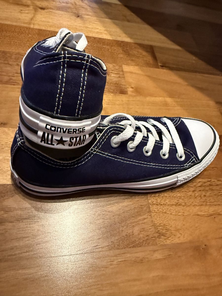 Converse Scarpe da uomo: Converse NEU - dunkelblau 36 – Nuovo e nell'imballaggio originale da Degersheim venduto da deae 2