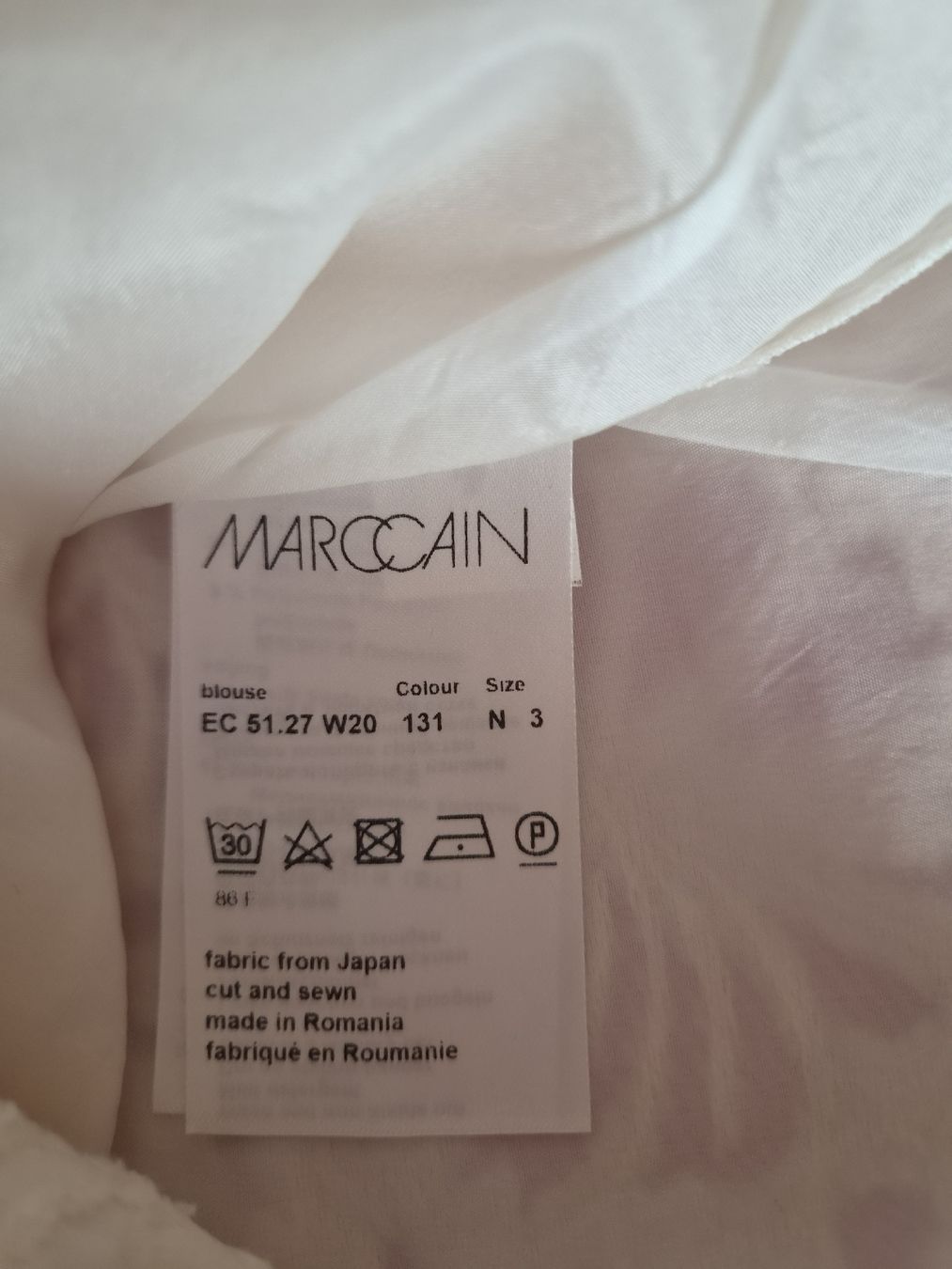 Marc Cain Tops: Marc Cain Bluse mit Spitzenmuster  – Neu (gemäss Beschreibung) aus Unterentfelden von hofa01 3