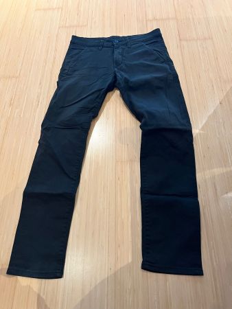Reell Hose schwarz Herren Baumwolle guter Zustand 30/32