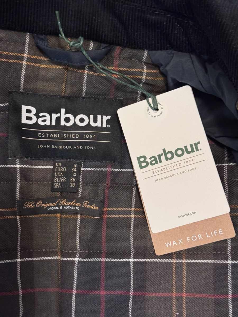 Barbour Giacche: New Barbour Bower Jacket - Parka - navy - UK 8 eu 34 – Nuovo e nell'imballaggio originale da Bern venduto da CH_secondhand 3