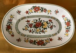 Villeroy&Boch/  flache Porzellanplatte SUMMERDAY