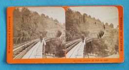 Chemin du fer du Rigi -  Zahnradbahn - Viadukt - 1874