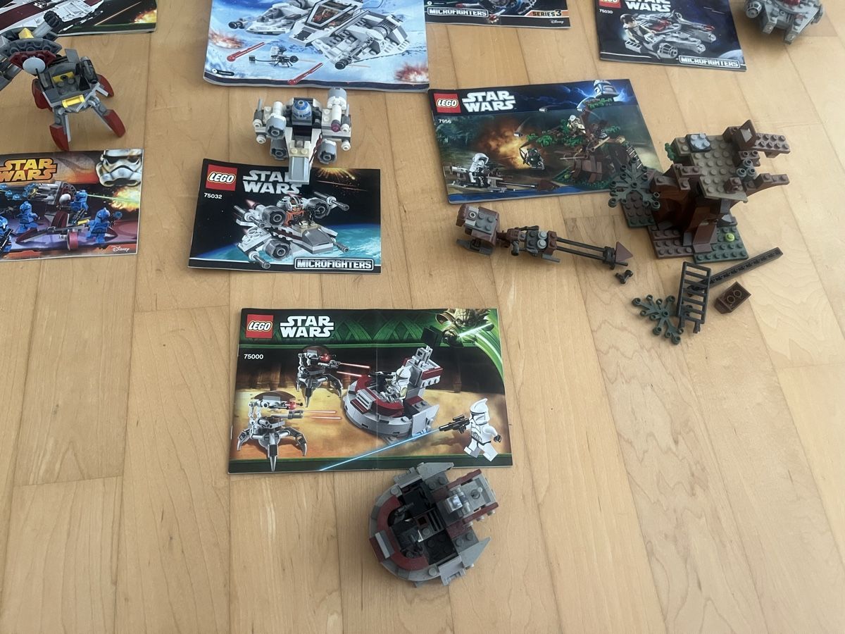 Star Wars Giocattoli: LEGO Star Wars Konvolut  – Usato da Allschwil venduto da Manolictus 7