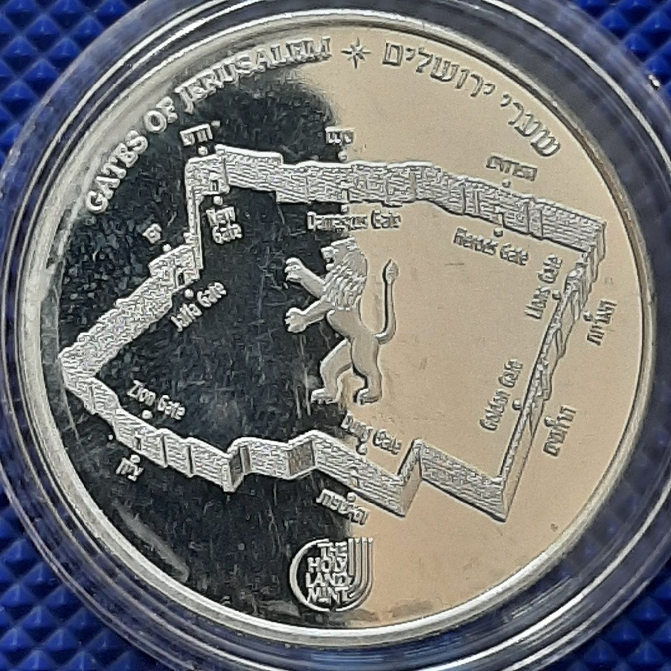 Tutti le monete: 2017 Jaffa Gate 1 oz Fine Silver – Nuovo (secondo la descrizione) da Carouge GE venduto da cecob0909 1