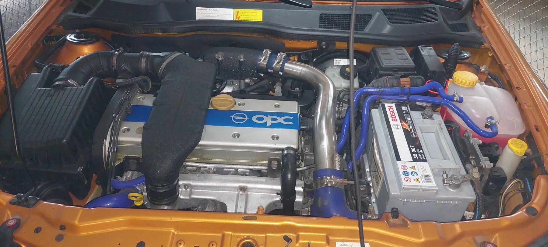 Opel Automobili: Opel Astra G Coupe 2.0L Turbo – Usato da uetikon am see venduto da Lieven02 3