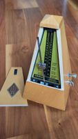 Metronom Wittner Maelzel Holz mit Glocke