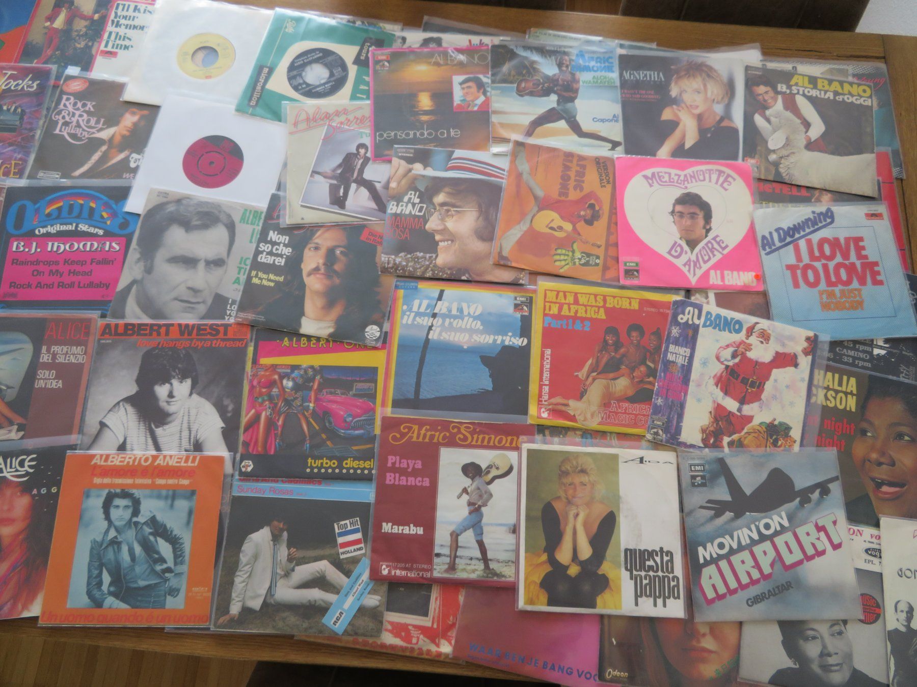 Dischi in vinile: Singel Sammlung, 70er & 80er,ca 3500 Stk, Raritä... – Usato da Zürich venduto da max_cp5f 5