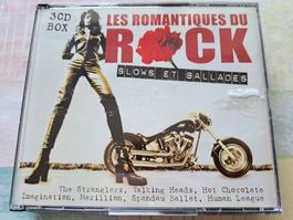3 Cds les Romantiques du Rock - Slows et Ballades