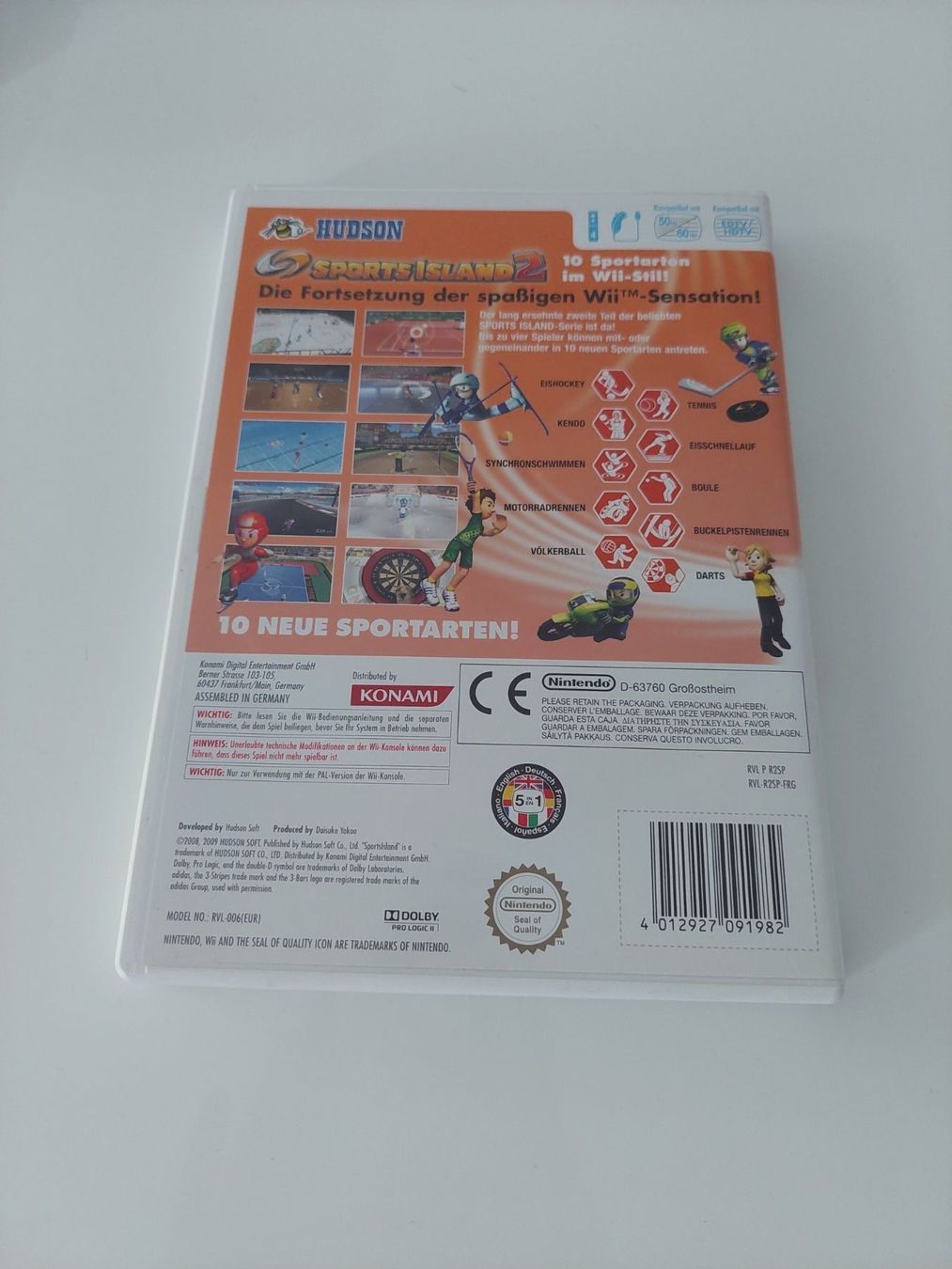 Nintendo Giochi: Sports Island 2 – Usato da Köniz venduto da Gamecollect 1