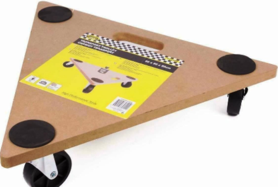 Valigie & Borse: 3eck Transportwagen   bis 200kg – Nuovo e nell'imballaggio originale da St. Gallen venduto da schnaeppchen-preise