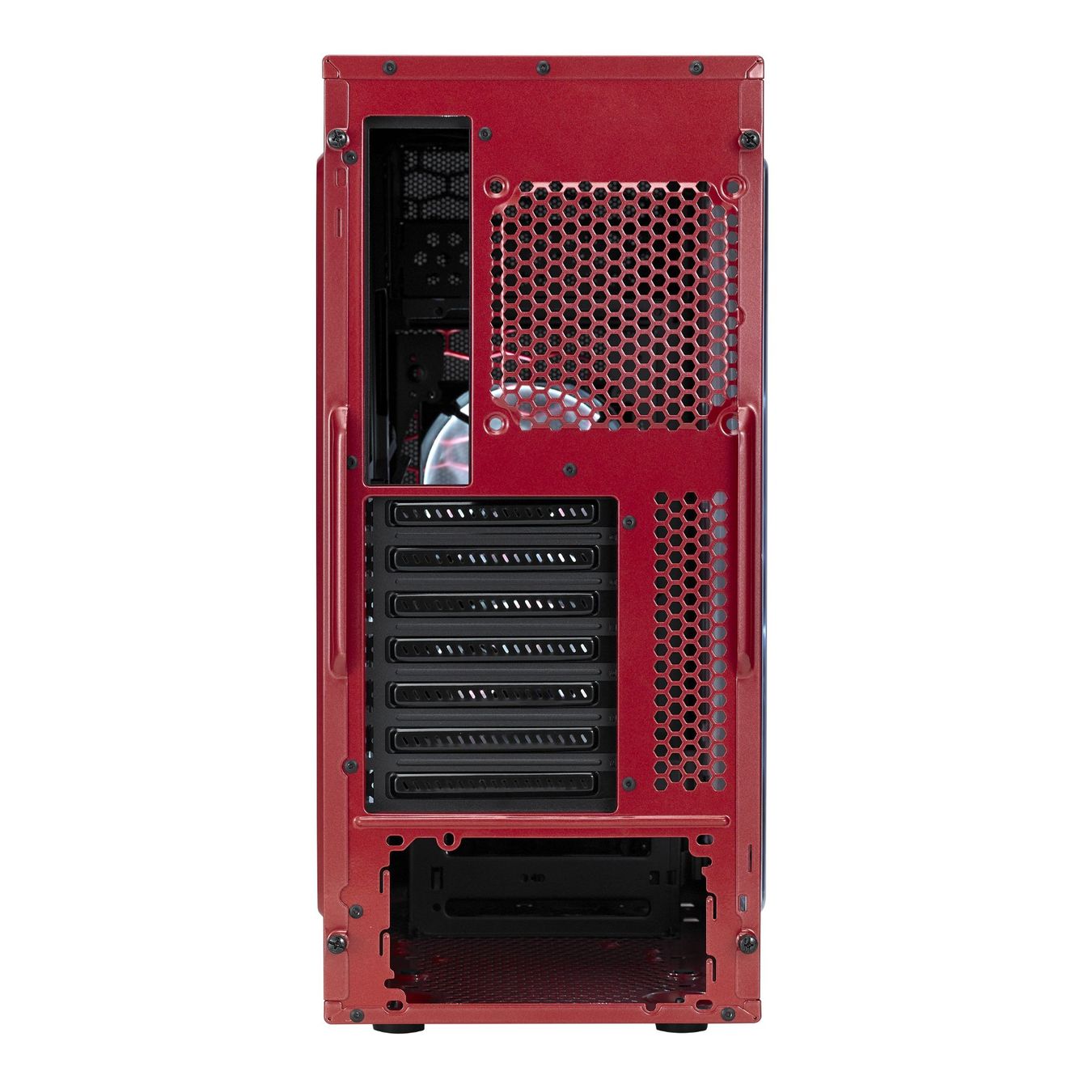 Fractal Custodie: Fractal Focus G Red (ATX, mATX, ITX) – Nuovo e nell'imballaggio originale da Winterthur venduto da Dr.Pepper01 3