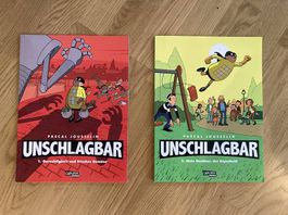Unschlagbar Kinder Comics Band 1 und 2