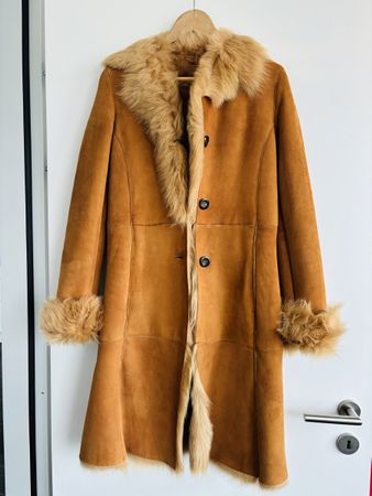 Cozy Shearling Coat for Winter