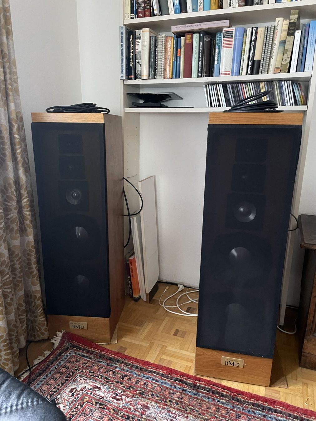 Casse acustiche: 2 Aktivlautsprecher BM12, Backes & Müller – Usato da Winterthur venduto da chr_rj2q