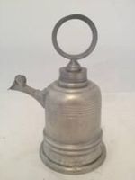 Zinnkanne mit Schraubdeckel klein