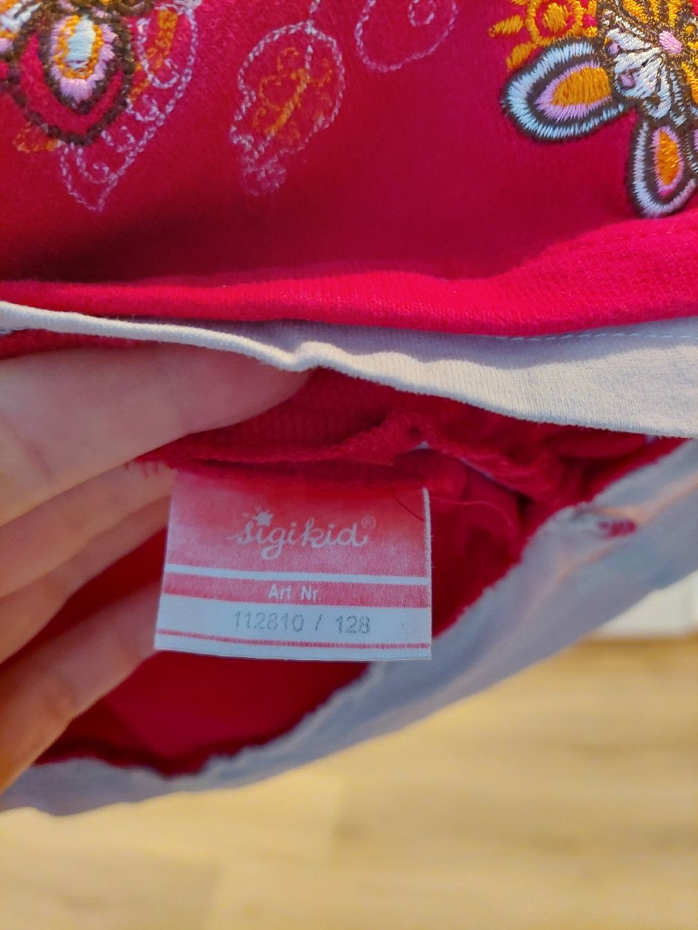 Sigikid Maglioni & Felpe: Sigikid Mädchen Kapuzenpullover Gr. 128 pink – Usato da Flims Dorf venduto da Truemorish 6