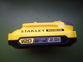 Stanley V20 Akku 2.0  neu
