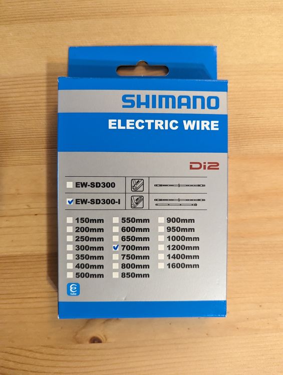 Shimano Di2 EW-SD300-I Câble D'alimentation Pour Pose Interieure 1