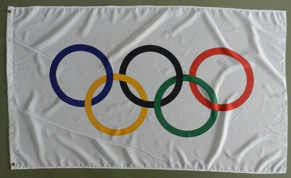 OLYMP Flagge Itschkeria Mit Wappen, 90 X 150 Cm – Aus Reißfestem Polyester, Mit 2 Ösen, UV-beständig