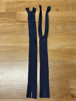 2 Reissverschlüsse / 25 cm